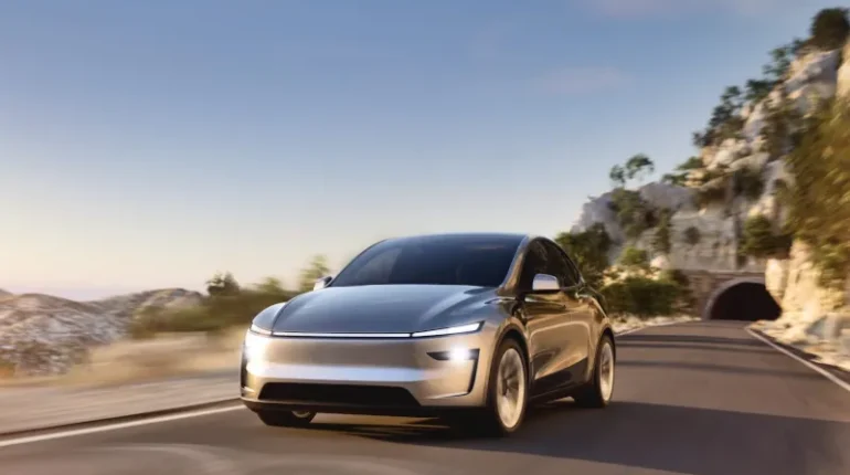2025 Tesla Model Y Juniper