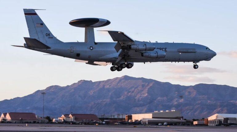 Boeing E-3G Sentry