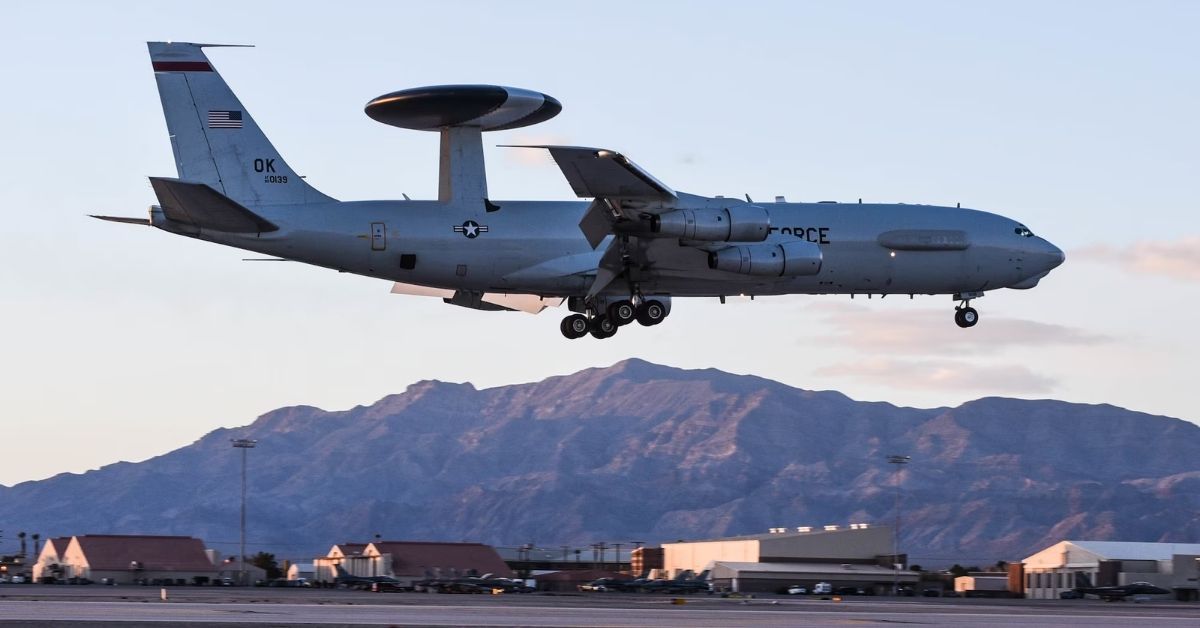 Boeing E-3G Sentry