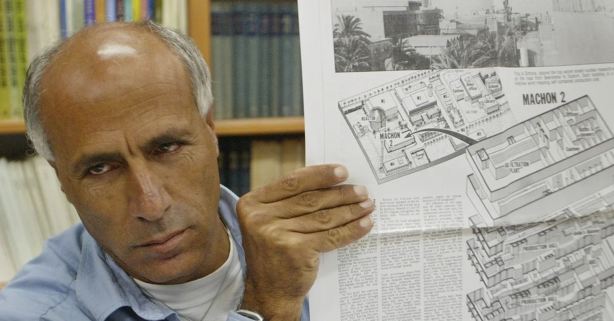 Mordechai Vanunu