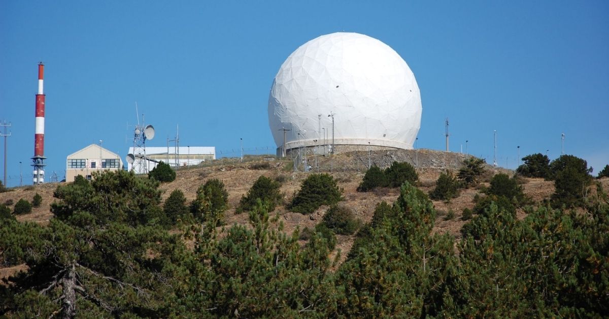 Troodos Radar Base