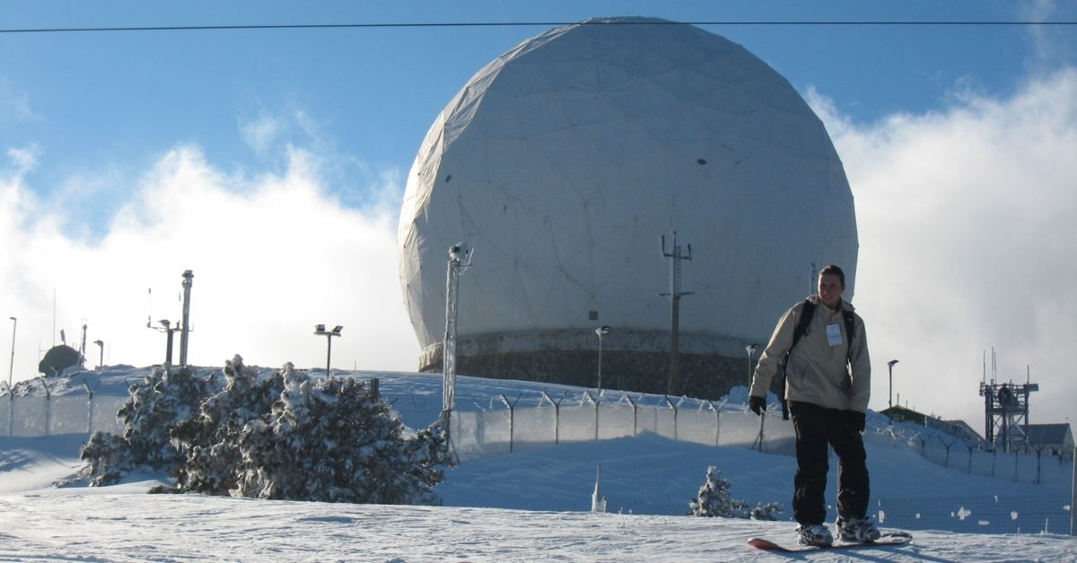 Troodos Radar Base