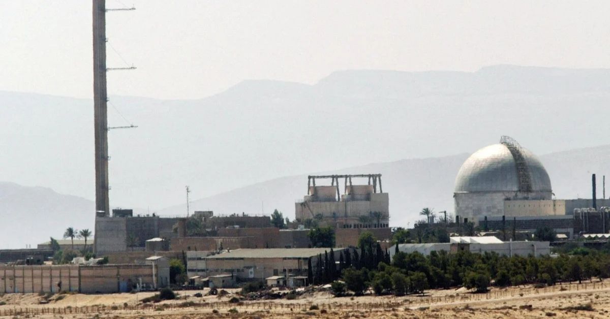Dimona Nuclear Plant