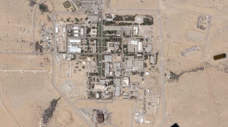 The Dimona Nuclear Plant
