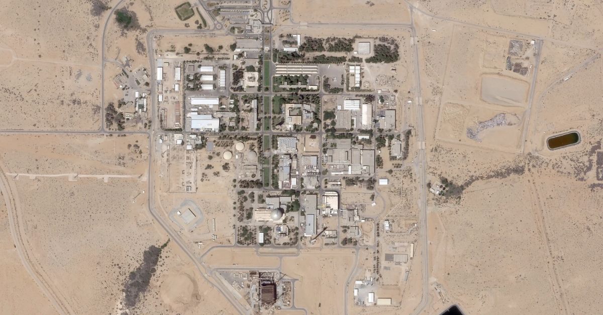 The Dimona Nuclear Plant