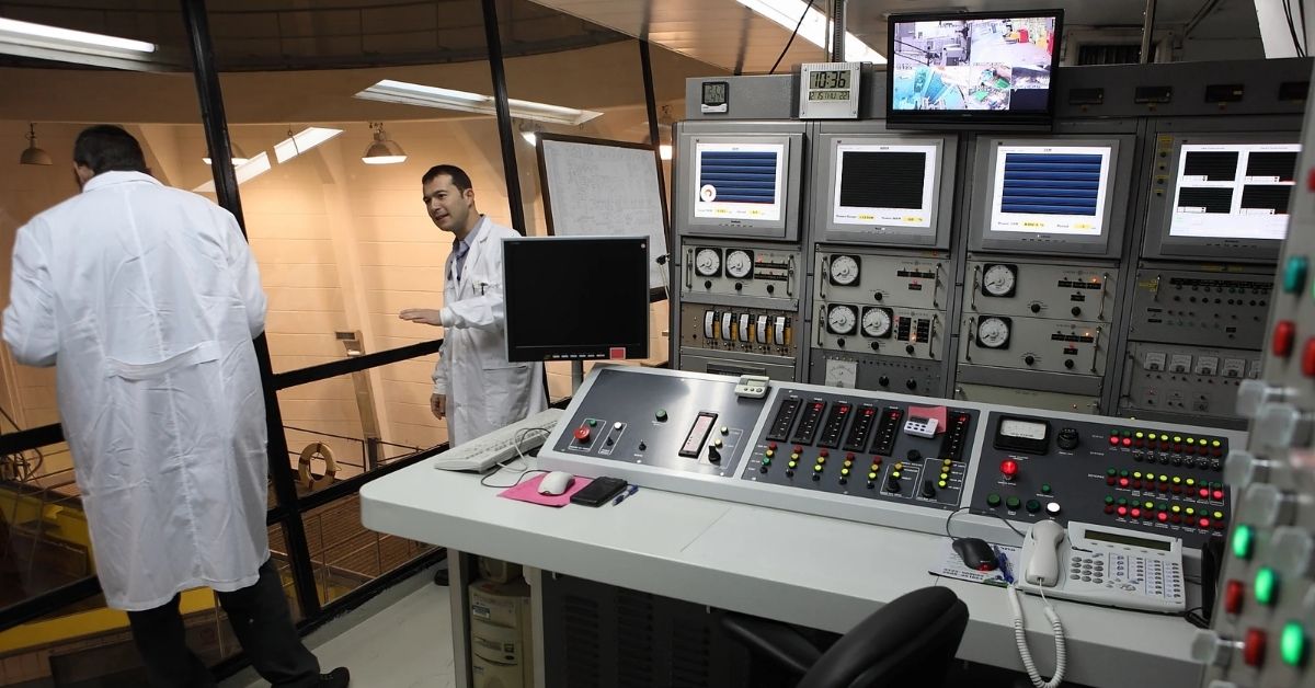 Dimona Nuclear Plant