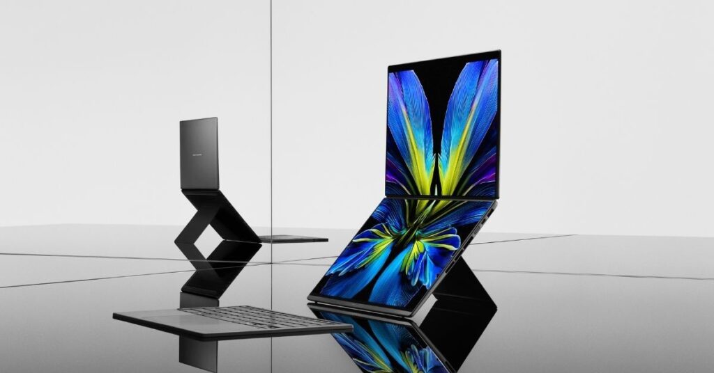 Multi-Screen Laptops