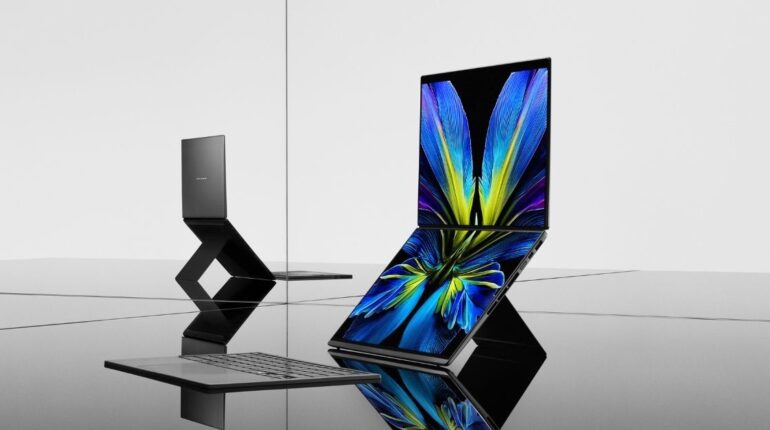 Multi-Screen Laptops