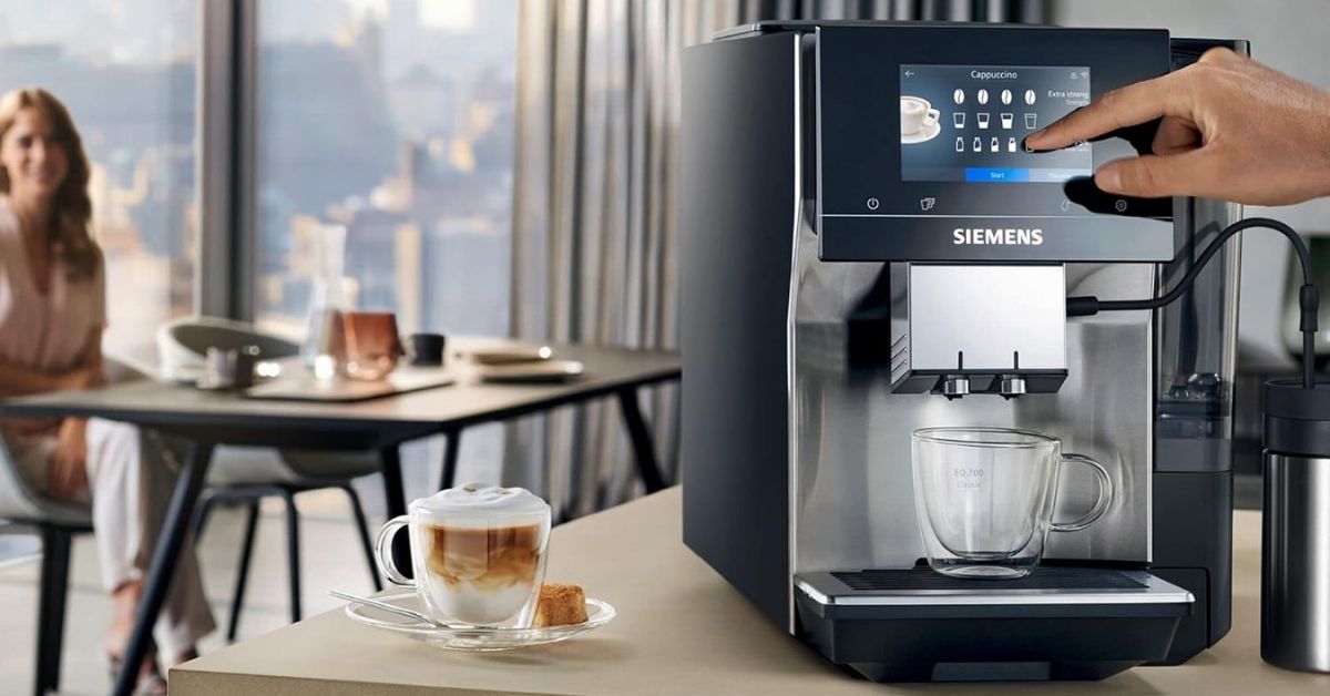 Smart Coffee Machines