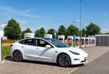 Tesla Supercharger