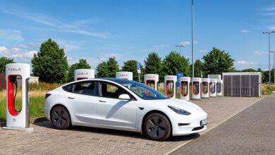 Tesla Supercharger