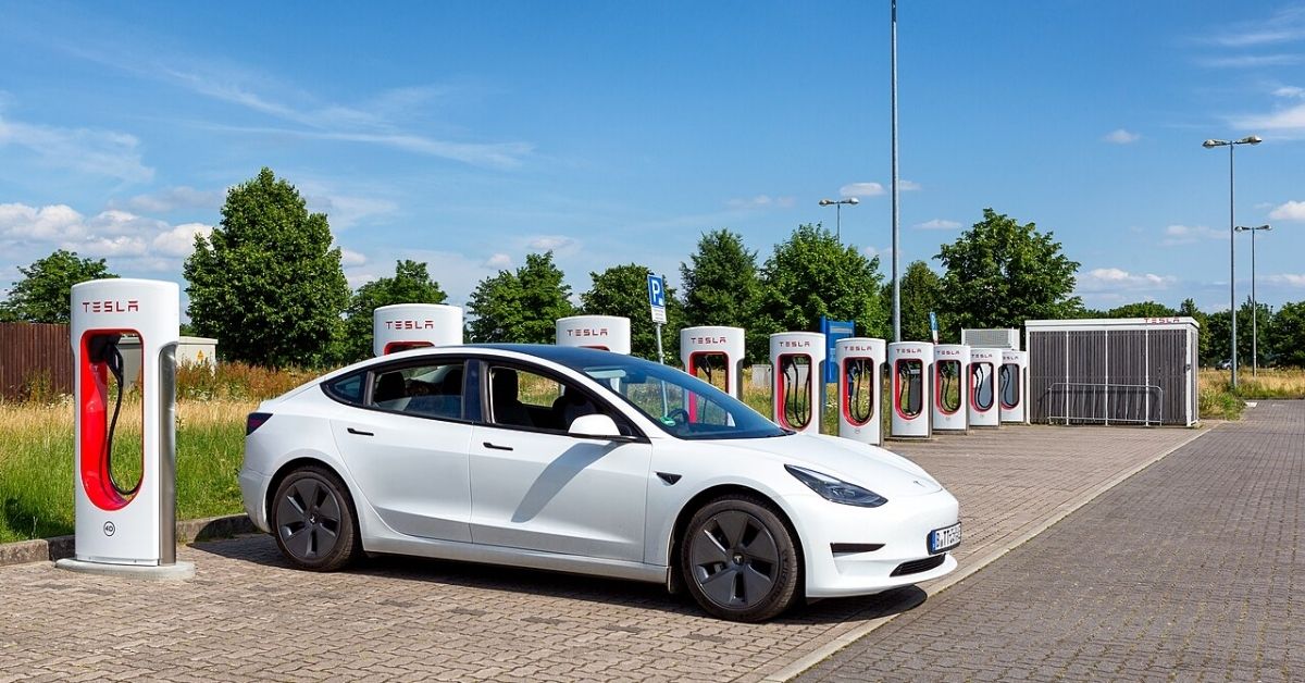 Tesla Supercharger