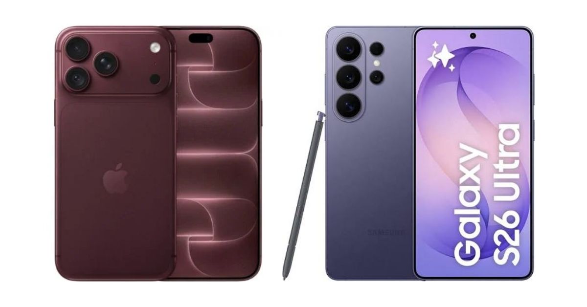 iPhone 18 Pro Max vs Samsung Galaxy S26 Ultra