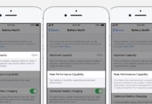 iPhone Battery Health