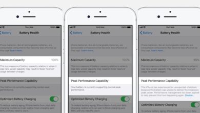 iPhone Battery Health