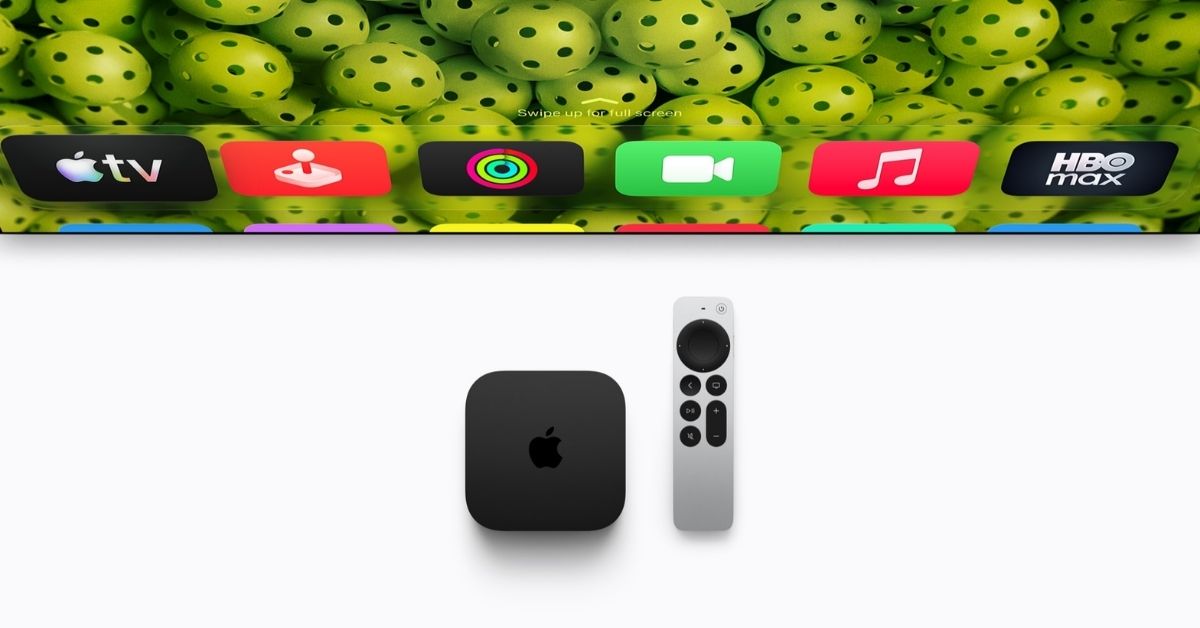 New Apple TV 4K