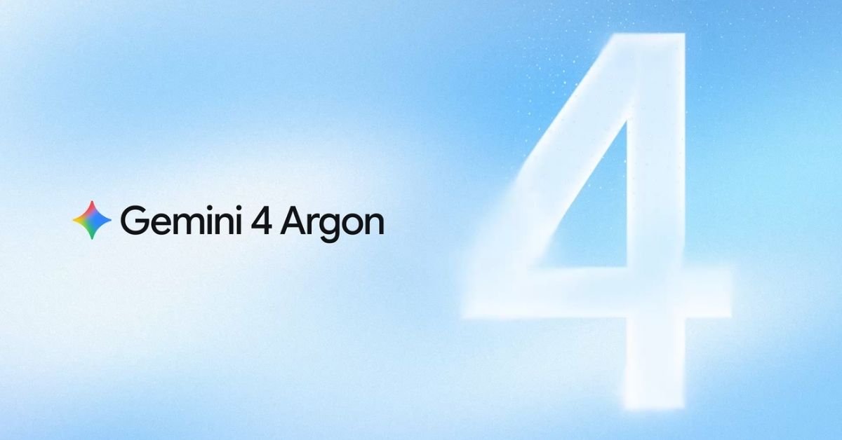 Google Gemini 4 Argon